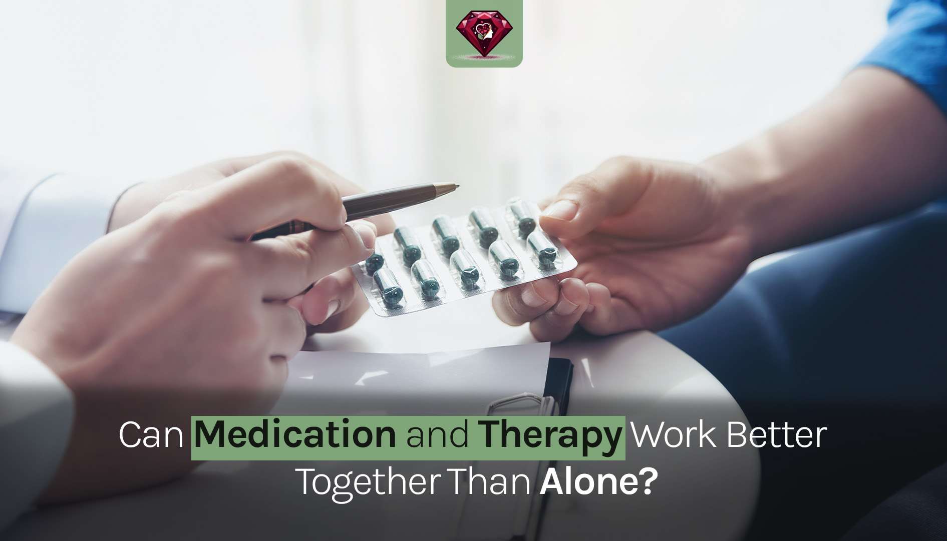 Can Medication and Therapy Work Better Together Than Alone