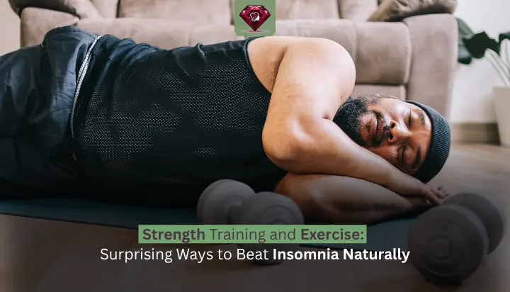 Strength Training and Exercise: Surprising Ways to Beat Insomnia Naturally