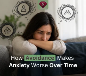 How Avoidance Makes Anxiety Worse Over Time
