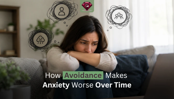 How Avoidance Makes Anxiety Worse Over Time